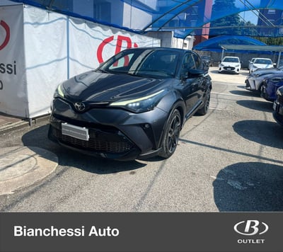 Toyota Toyota C-HR 1.8 Hybrid E-CVT GR Sport del 2021 usata a Cremona