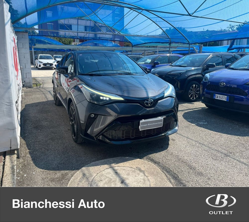 Toyota Toyota C-HR usata a Cremona (5)