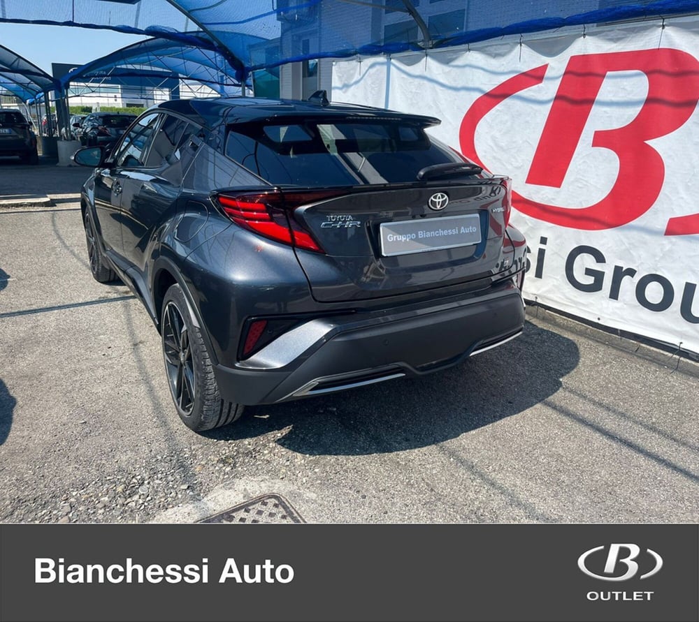 Toyota Toyota C-HR usata a Cremona (6)