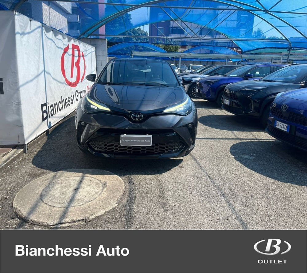 Toyota Toyota C-HR usata a Cremona (7)