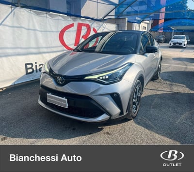 Toyota Toyota C-HR 2.0 Hybrid E-CVT Trend del 2022 usata a Cremona