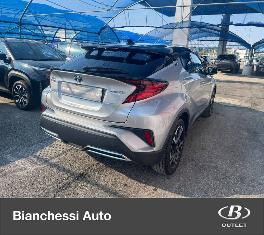 Toyota Toyota C-HR usata a Cremona (12)