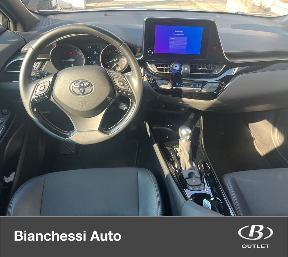 Toyota Toyota C-HR usata a Cremona (13)