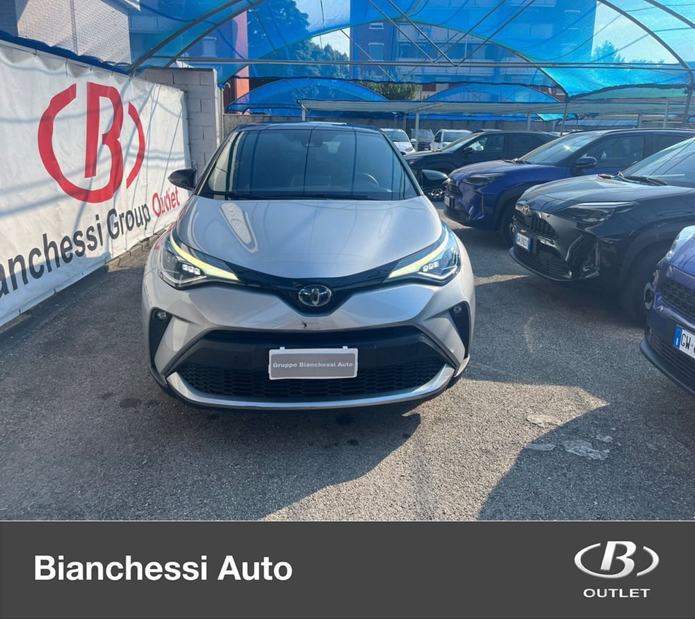 Toyota Toyota C-HR usata a Cremona (4)