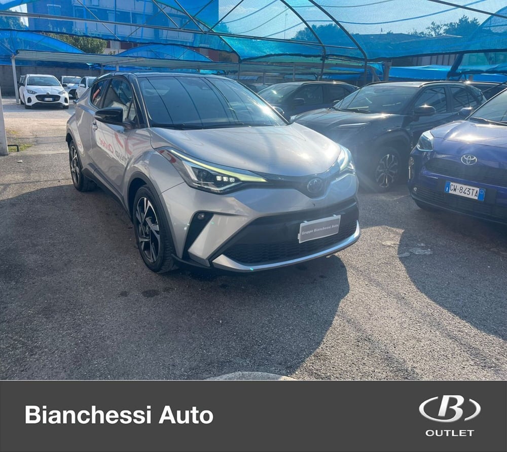 Toyota Toyota C-HR usata a Cremona (6)