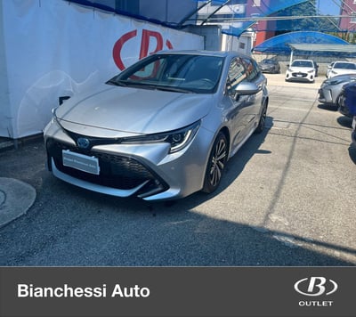Toyota Corolla Touring Sports 1.8 Hybrid Style del 2022 usata a Cremona