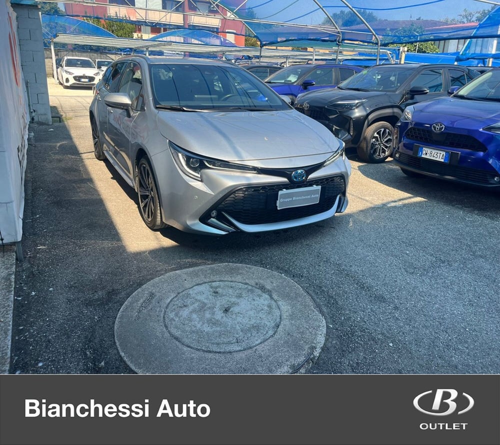 Toyota Corolla Touring Sports usata a Cremona (6)