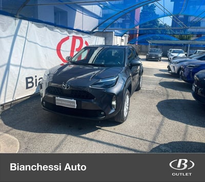 Toyota Yaris Cross 1.5 Hybrid 5p. E-CVT Premiere del 2023 usata a Cremona