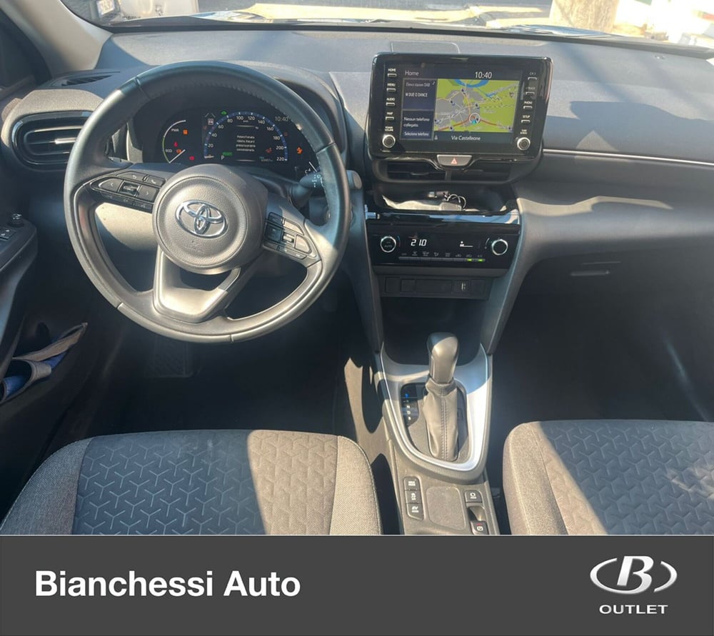 Toyota Yaris Cross usata a Cremona (10)