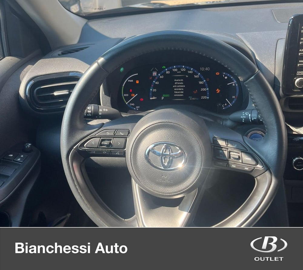 Toyota Yaris Cross usata a Cremona (13)