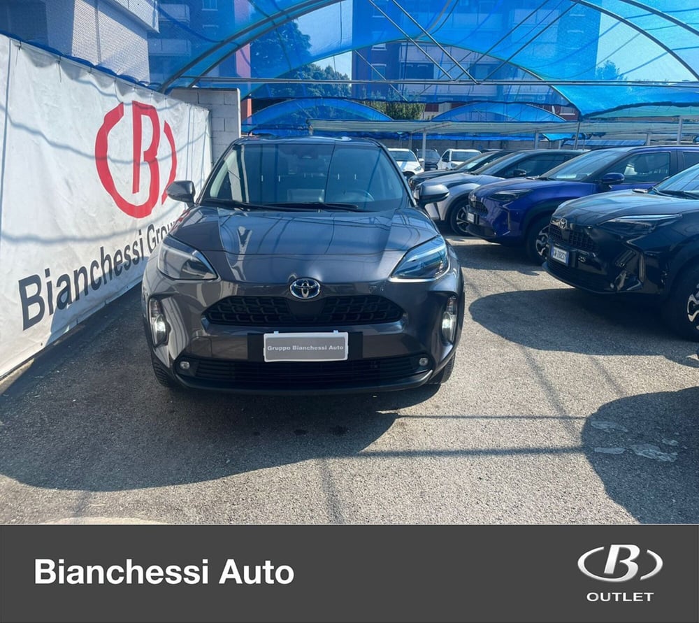 Toyota Yaris Cross usata a Cremona (5)
