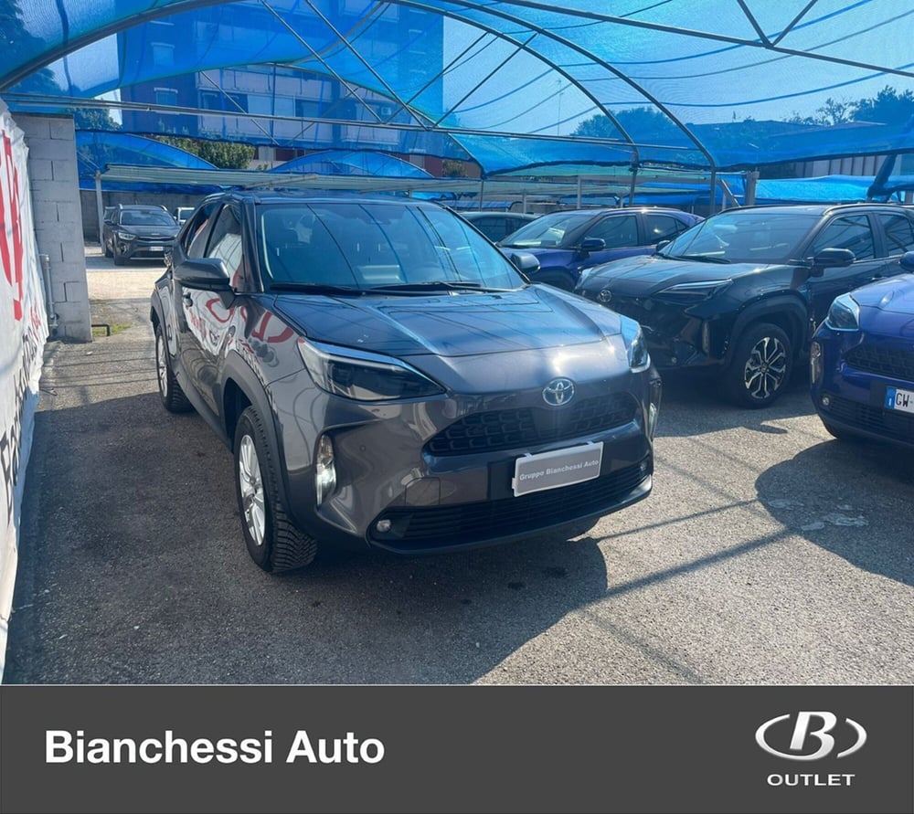 Toyota Yaris Cross usata a Cremona (6)