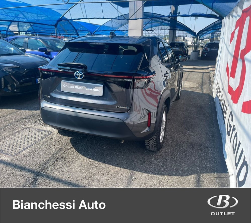 Toyota Yaris Cross usata a Cremona (7)