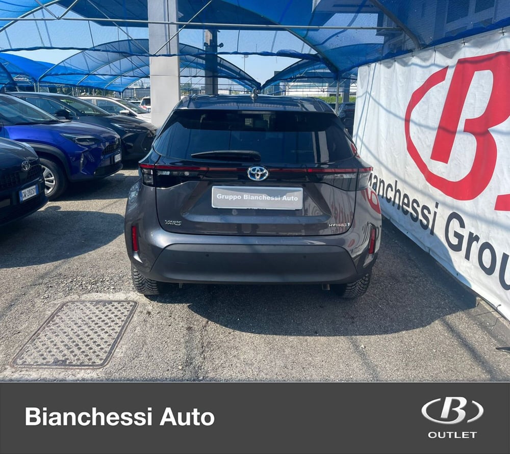 Toyota Yaris Cross usata a Cremona (8)