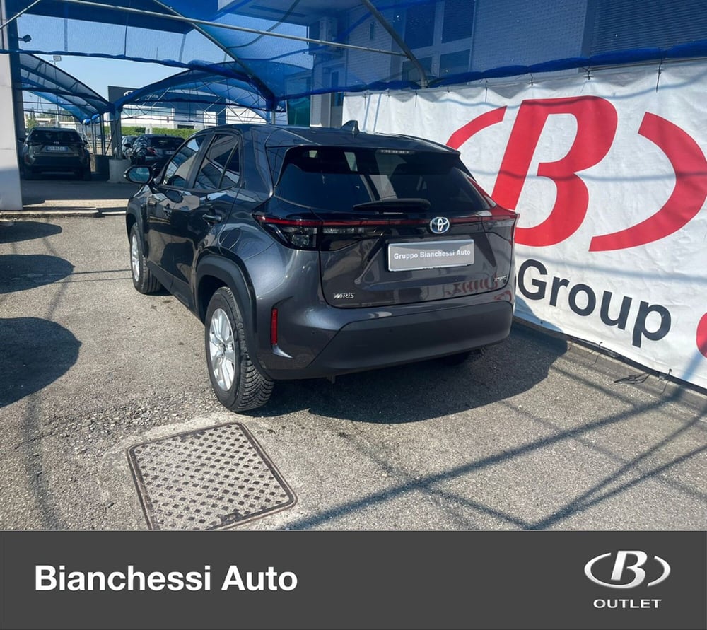 Toyota Yaris Cross usata a Cremona (9)