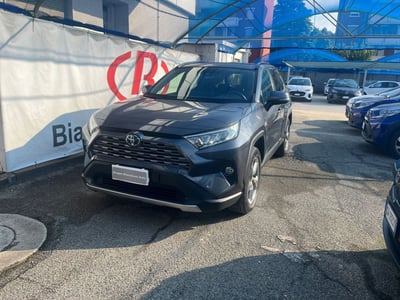 Toyota Rav4 HV (218CV) E-CVT 2WD Dynamic del 2021 usata a Cremona