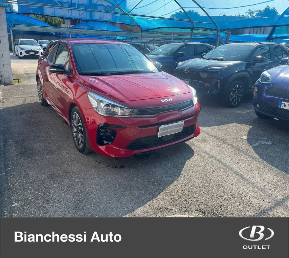 Kia Rio usata a Cremona (3)
