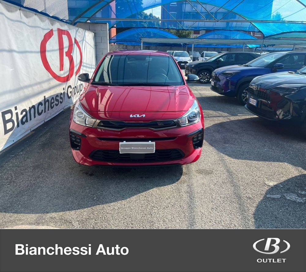Kia Rio usata a Cremona (4)