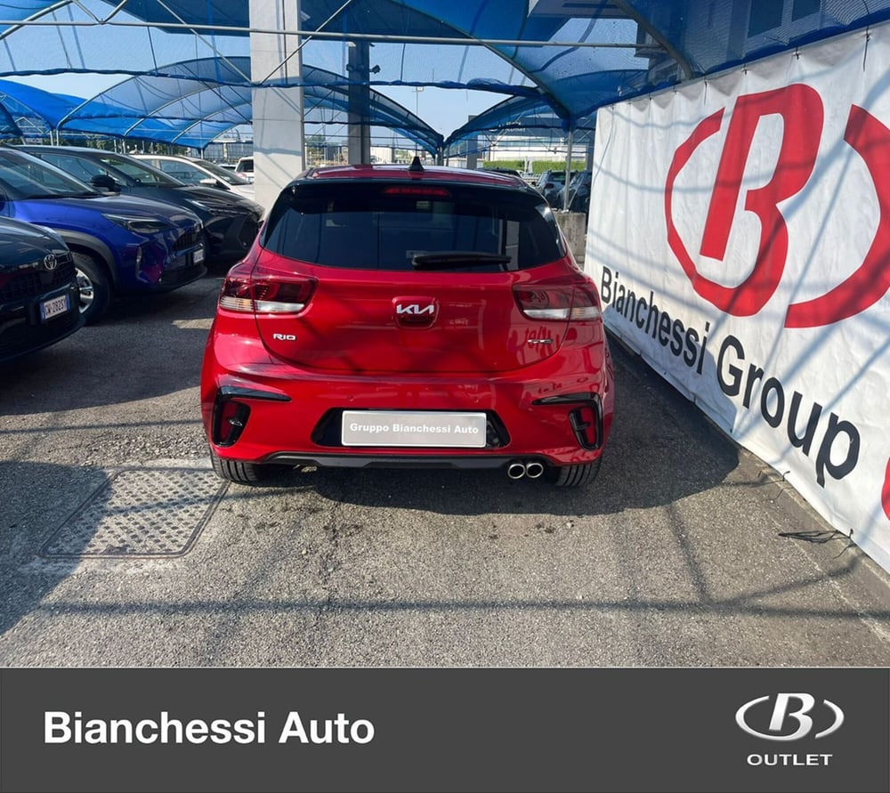 Kia Rio usata a Cremona (5)
