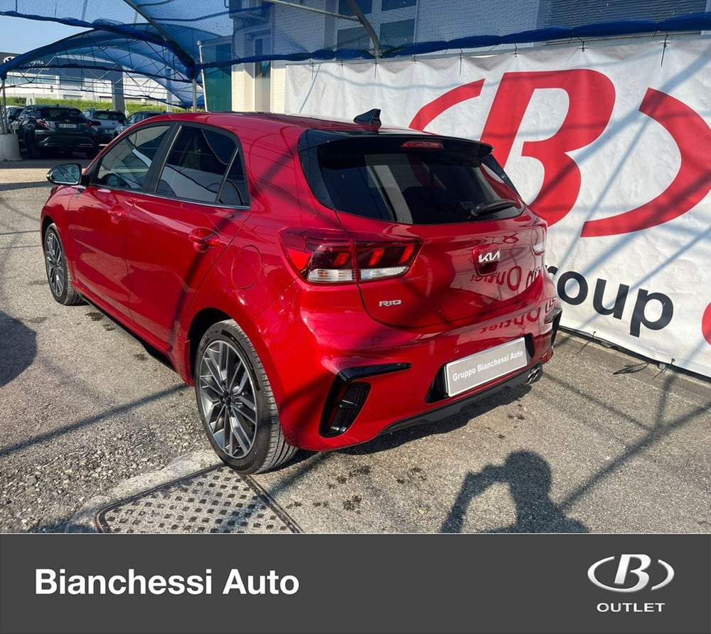 Kia Rio usata a Cremona (6)