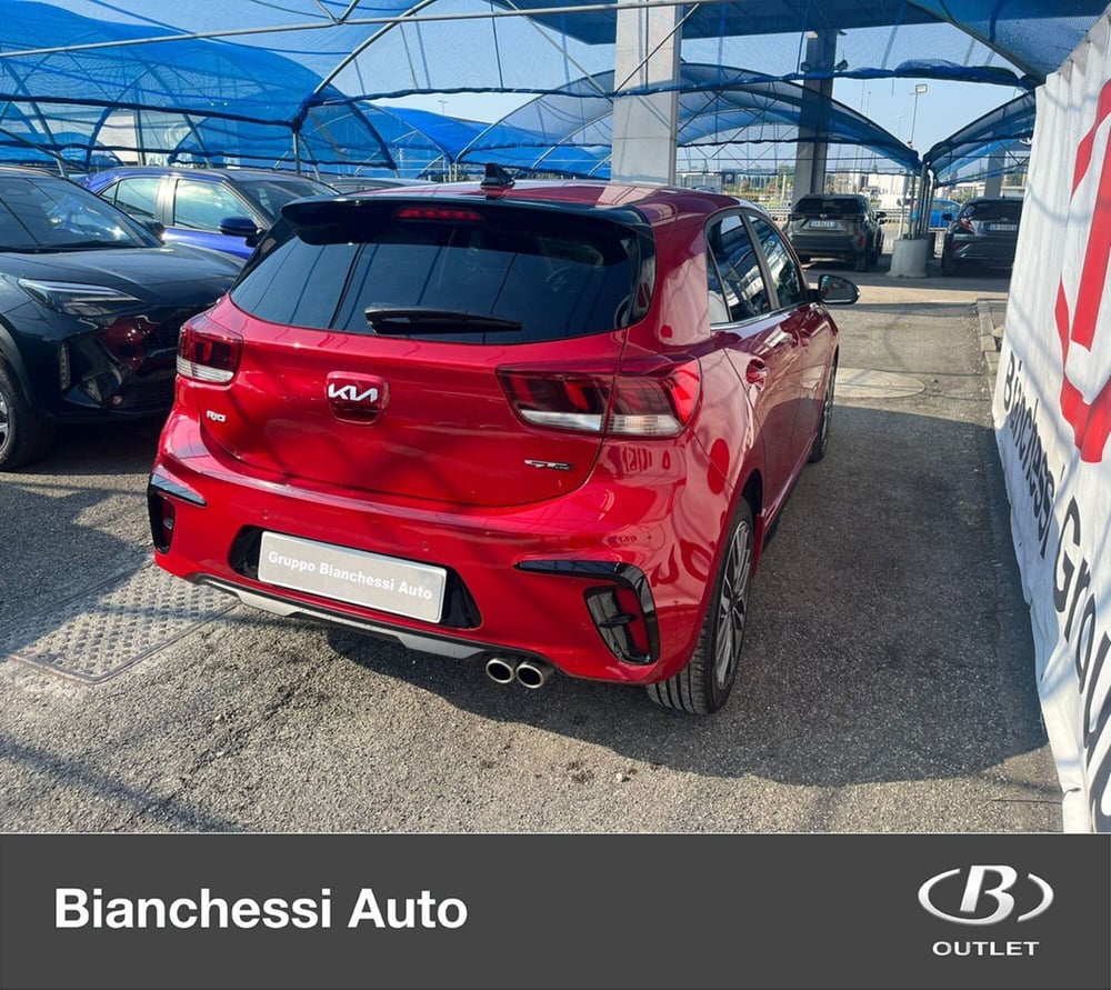 Kia Rio usata a Cremona (7)