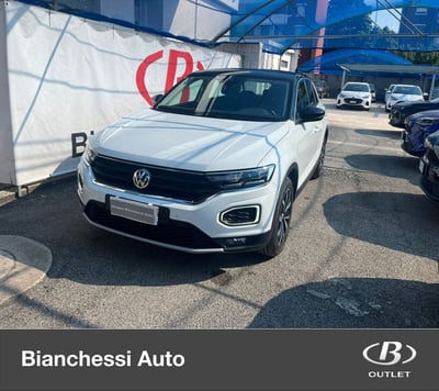 Volkswagen T-Roc 1.0 TSI 115 CV Advanced BlueMotion Technology del 2019 usata a Cremona