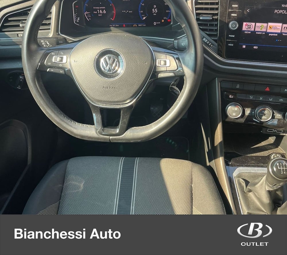Volkswagen T-Roc usata a Cremona (10)