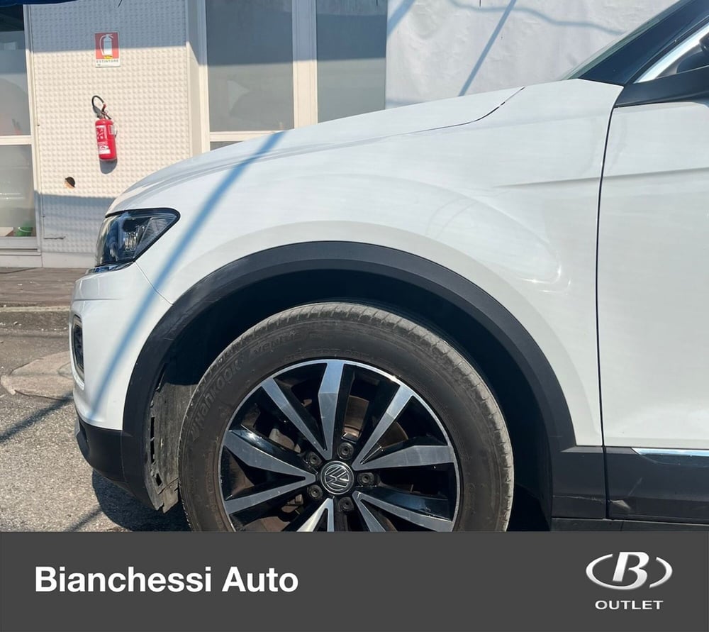 Volkswagen T-Roc usata a Cremona (12)