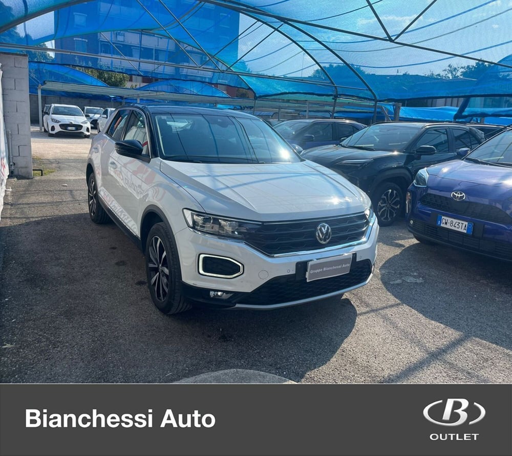 Volkswagen T-Roc usata a Cremona (4)