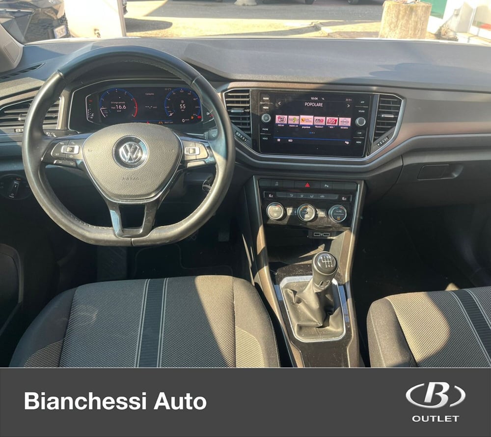 Volkswagen T-Roc usata a Cremona (9)