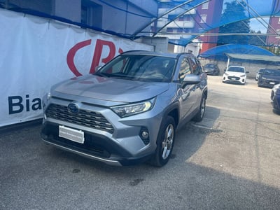Toyota Rav4 HV (218CV) E-CVT 2WD Style del 2020 usata a Cremona