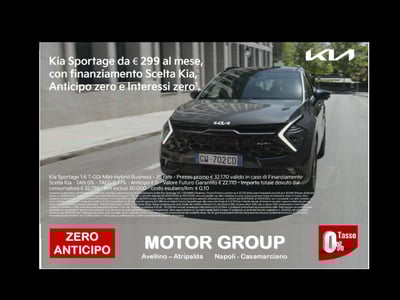 Kia Sportage 1.6 TGDi MHEV Business nuova a Casamarciano
