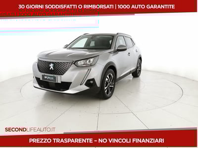 Peugeot 2008 motore elettrico 136 CV Allure Pack del 2021 usata a San Giovanni Teatino
