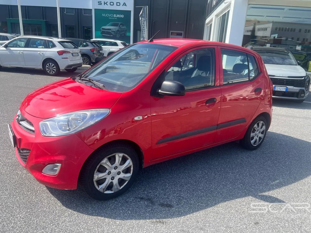 Hyundai i10 usata a Livorno (2)