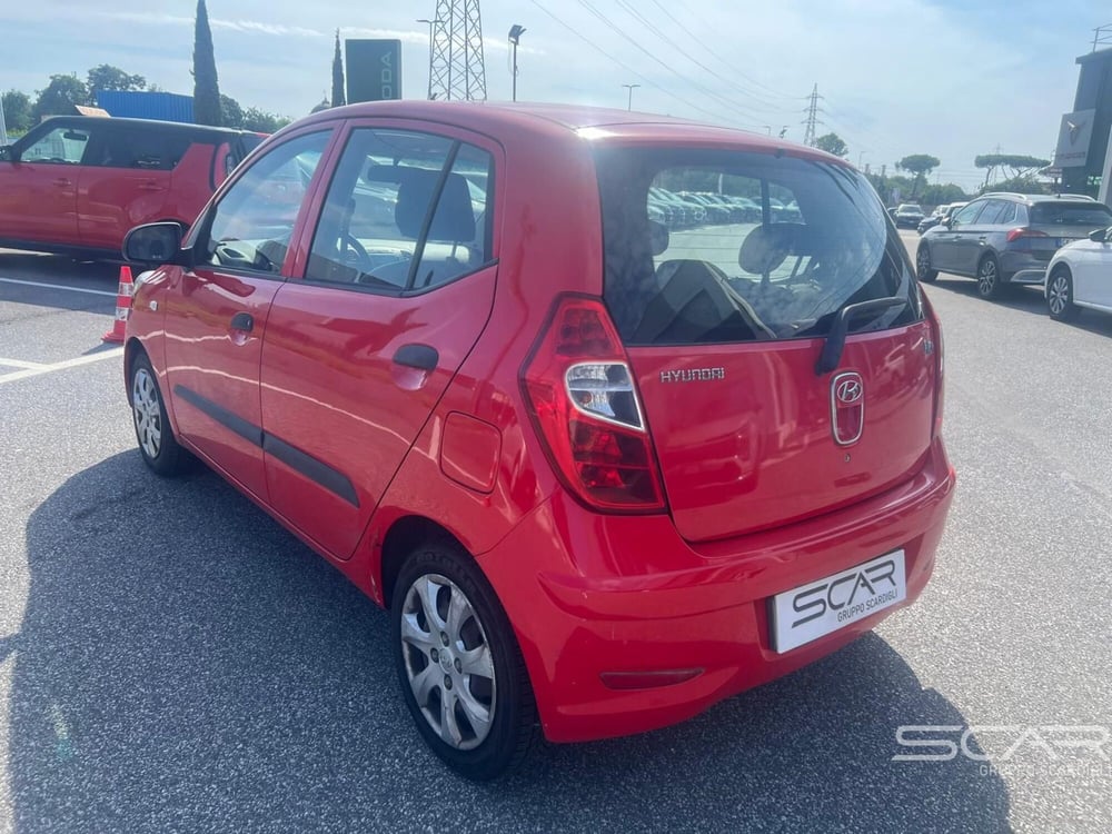 Hyundai i10 usata a Livorno (3)