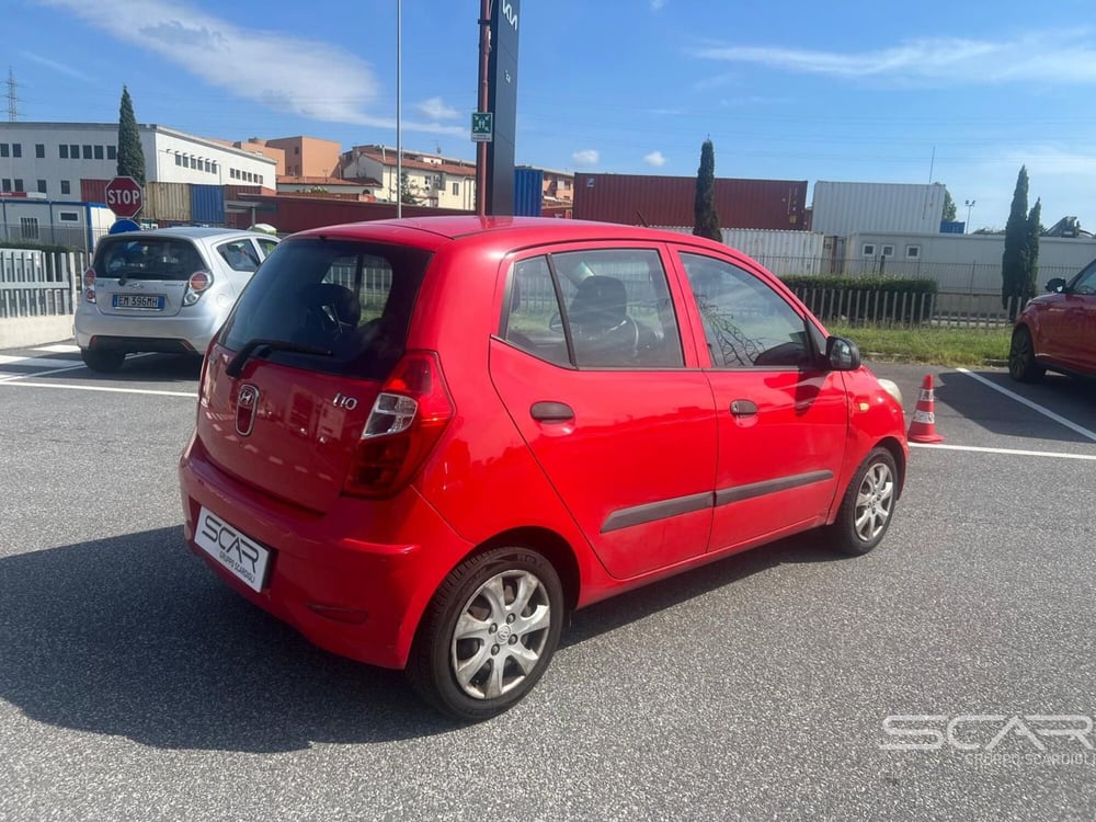 Hyundai i10 usata a Livorno (4)