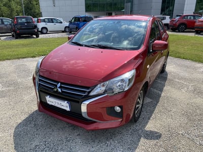 Mitsubishi Space Star 1.2 Funky del 2021 usata a Sesta Godano