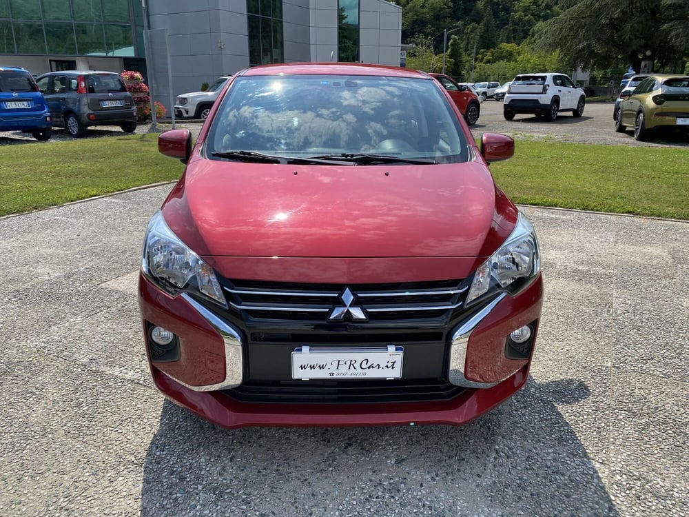 Mitsubishi Space Star usata a La Spezia (2)