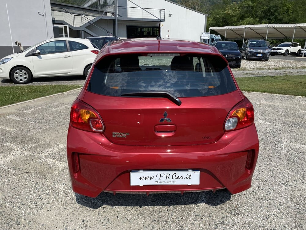Mitsubishi Space Star usata a La Spezia (3)