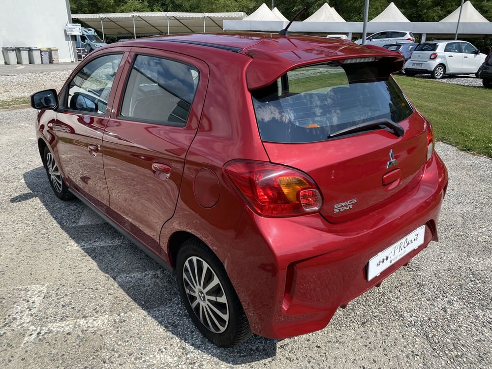 Mitsubishi Space Star usata a La Spezia (4)