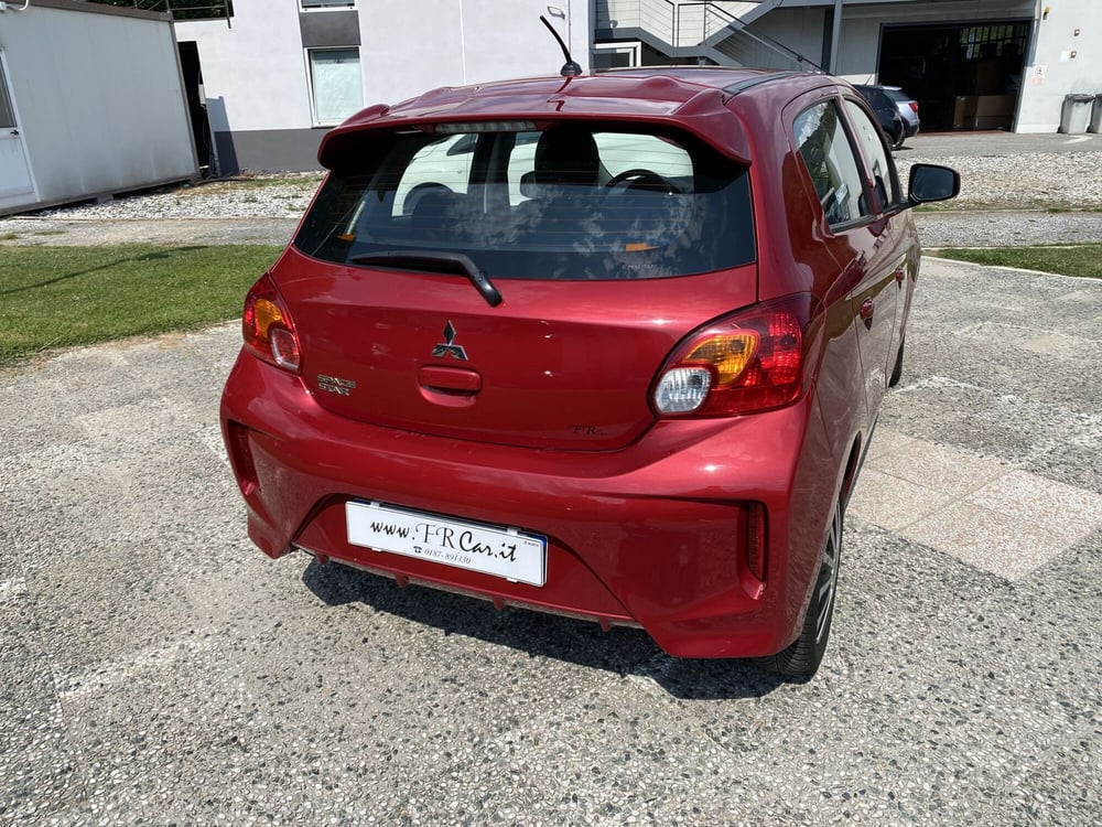 Mitsubishi Space Star usata a La Spezia (5)