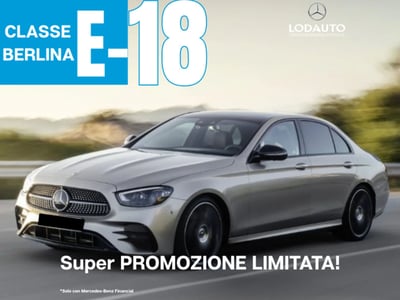 Mercedes-Benz Classe E 200 Auto Mild hybrid Premium nuova a Verdellino