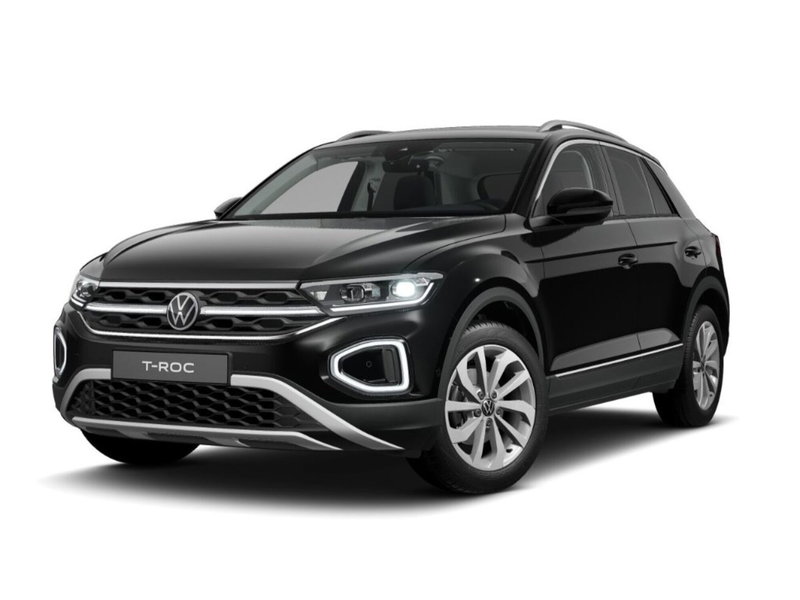 Volkswagen T-Roc nuova a Grosseto