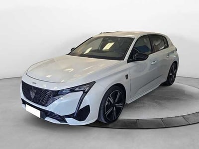 Peugeot 308 1.6 hybrid phev Allure 180cv e-eat8 del 2022 usata a Siena