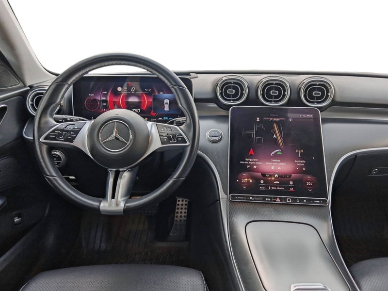 Mercedes-Benz Classe C Station Wagon usata a Palermo (10)