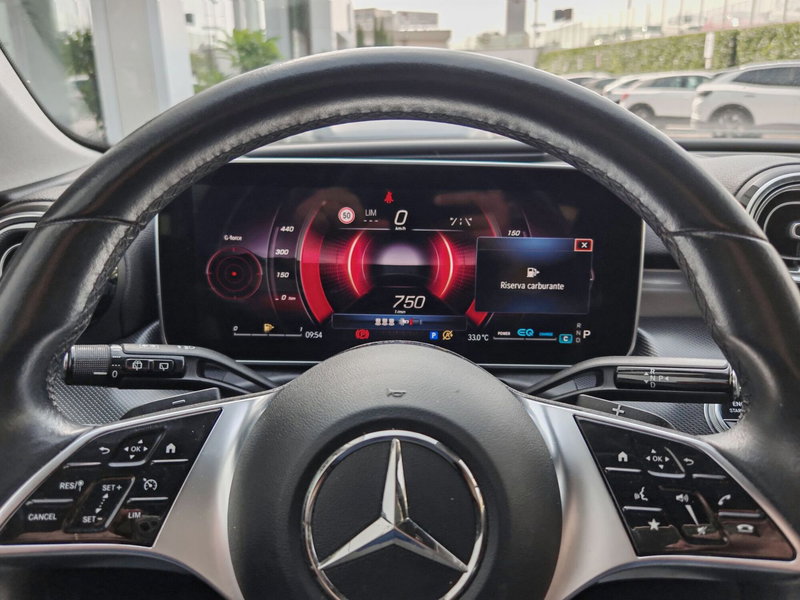 Mercedes-Benz Classe C Station Wagon usata a Palermo (11)