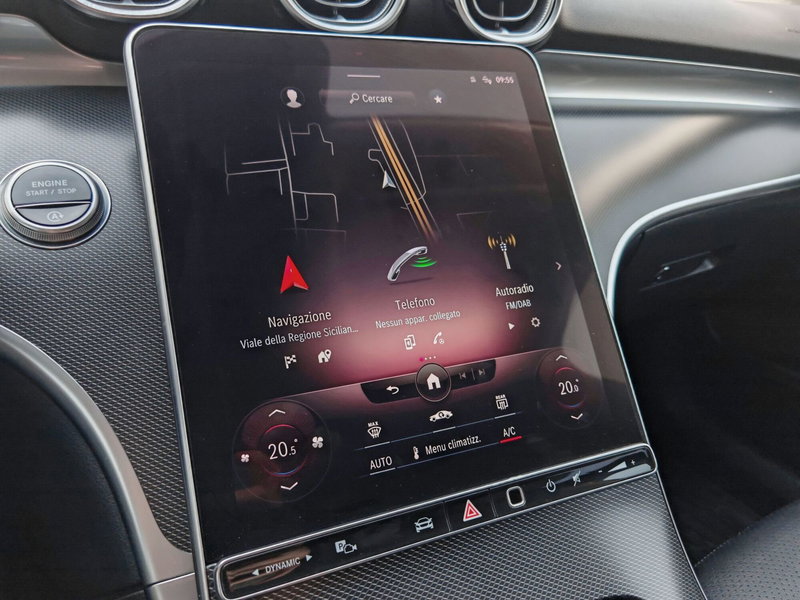 Mercedes-Benz Classe C Station Wagon usata a Palermo (15)