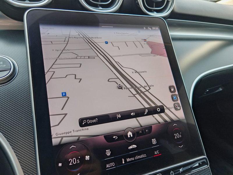 Mercedes-Benz Classe C Station Wagon usata a Palermo (16)