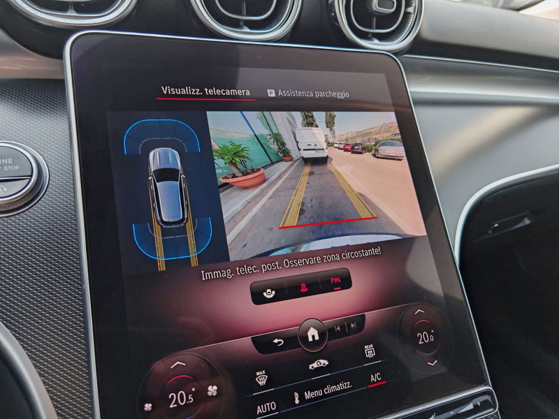 Mercedes-Benz Classe C Station Wagon usata a Palermo (17)