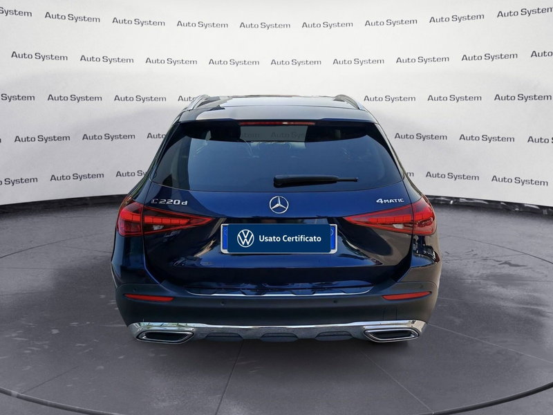 Mercedes-Benz Classe C Station Wagon usata a Palermo (4)